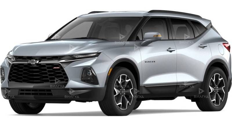 Ремонт ходовой Chevrolet Blazer в Благовещенске
