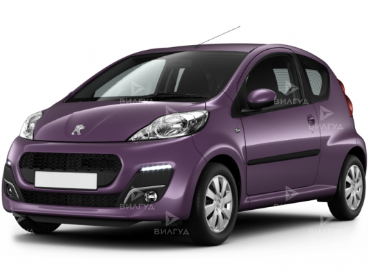 Ремонт стойки амортизатора Peugeot 107 в Благовещенске