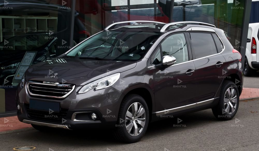 Ремонт стойки амортизатора Peugeot 2008 в Благовещенске