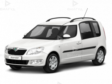 Ремонт стойки амортизатора Škoda Roomster в Благовещенске