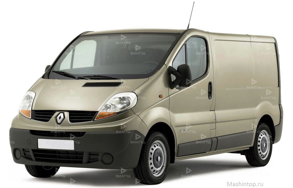 Ремонт задних амортизаторов Renault Trafic в Благовещенске