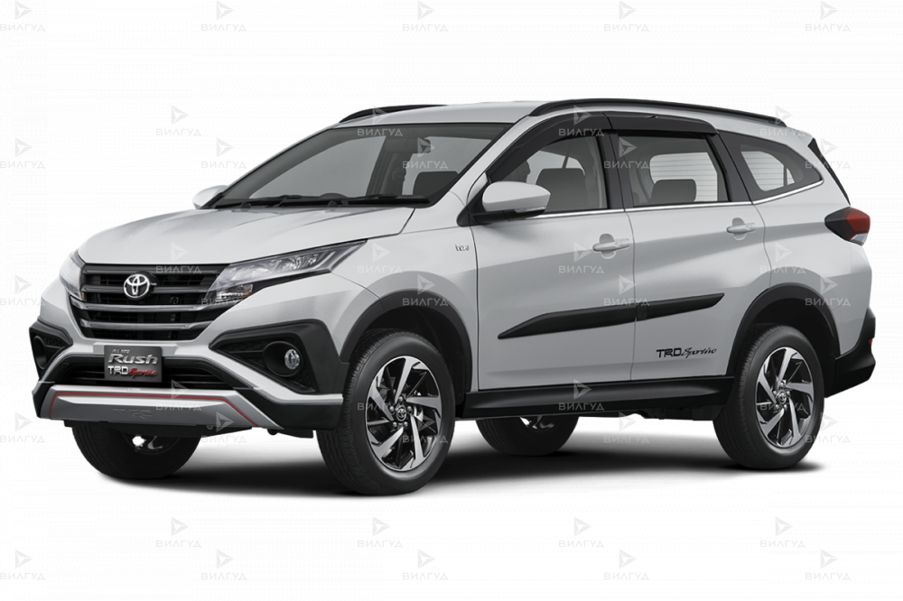 Замена и ремонт сайлентблока Toyota Rush в Благовещенске