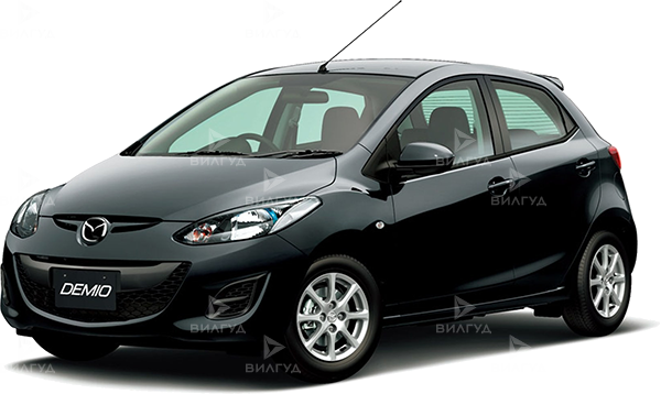 Замена передних пружин Mazda Demio в Благовещенске