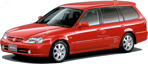 Замена поворотного кулака Honda Orthia в Благовещенске