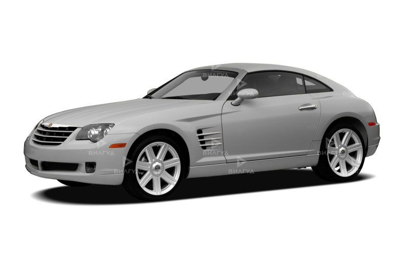 Замена пружины Chrysler Crossfire в Благовещенске