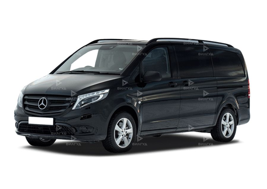 Замена пружины Mercedes Vito в Благовещенске