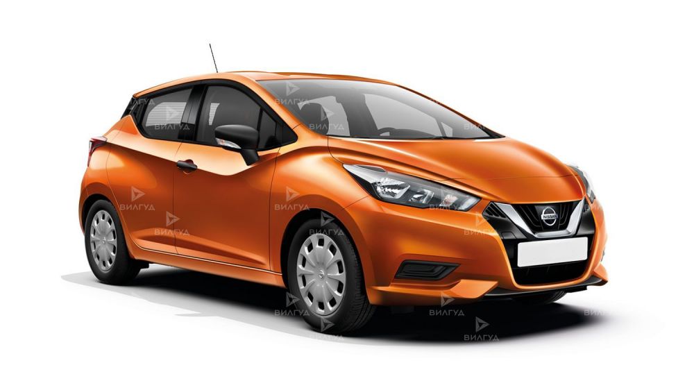 Замена пружины Nissan Micra в Благовещенске