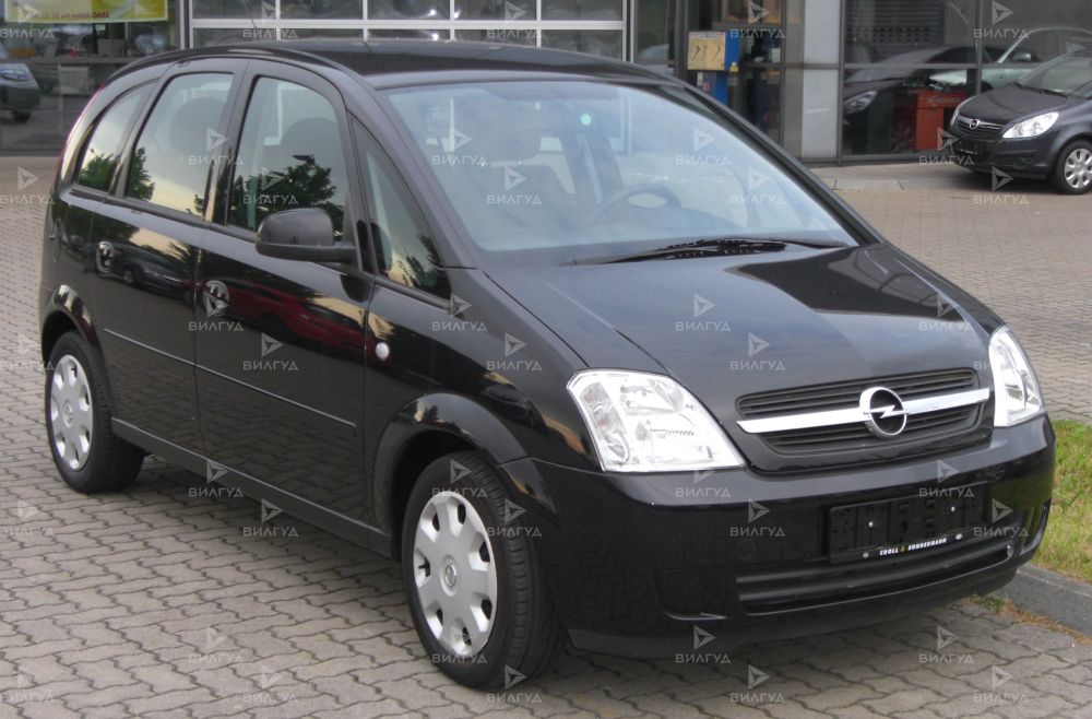 Замена пружины Opel Meriva в Благовещенске