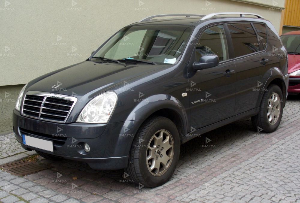 Замена пыльника рулевой тяги Ssangyong Actyon в Благовещенске