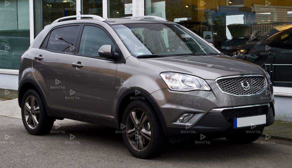 Замена пыльника рулевой тяги Ssangyong Korando в Благовещенске