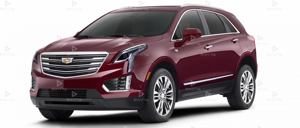 Замена рулевого наконечника Cadillac XT5 в Благовещенске