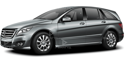 Замена рулевого наконечника Mercedes R Klasse в Благовещенске