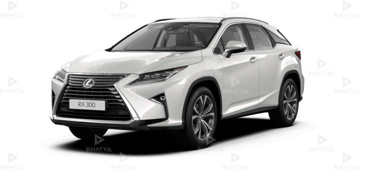 Замена сайлентблоков продольных рычагов Lexus RX в Благовещенске