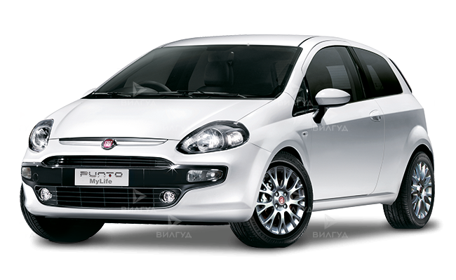 Замена шаровой опоры Fiat Punto в Благовещенске