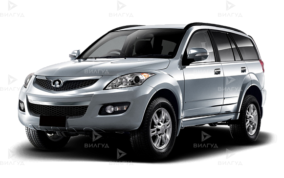 Замена задней балки Great Wall Hover H5 в Благовещенске