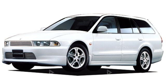 Замена задней балки Mitsubishi Legnum в Благовещенске