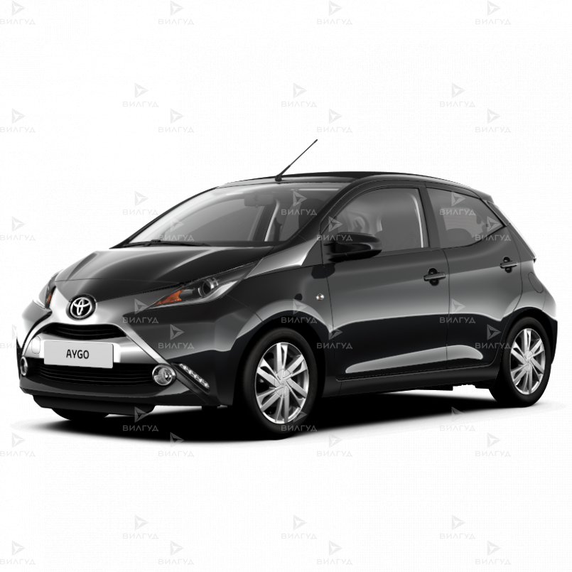 Замена задней балки Toyota Aygo в Благовещенске