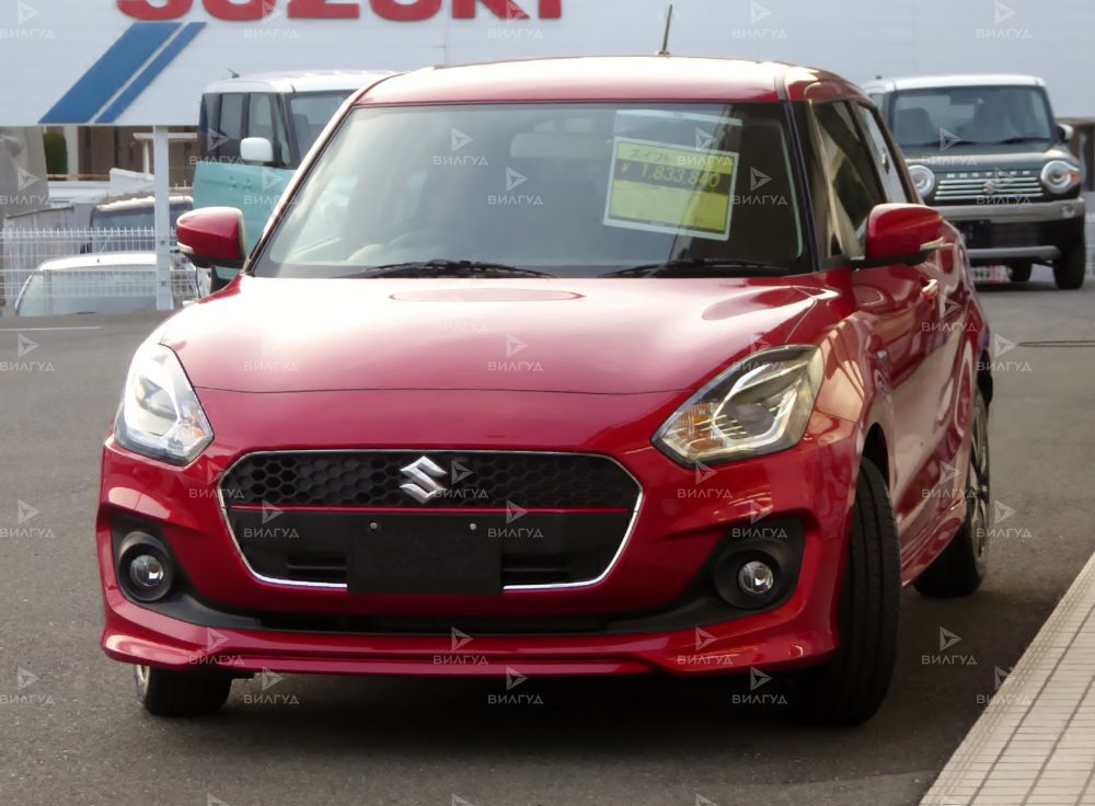 Замена задних сайлентблоков Suzuki Swift в Благовещенске