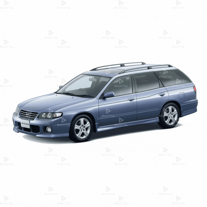 Промывка дроссельной заслонки Nissan Avenir в Благовещенске