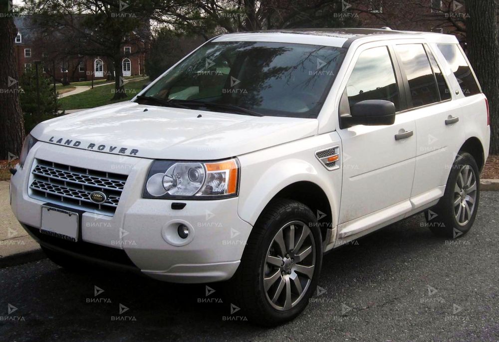 Замена дроссельной заслонки Land Rover Freelander в Благовещенске