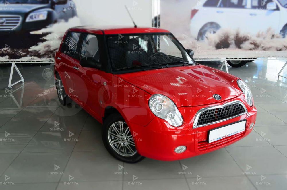 Замена дроссельной заслонки Lifan Smily в Благовещенске