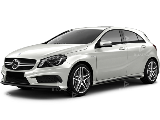 Замена дроссельной заслонки Mercedes A Klasse в Благовещенске