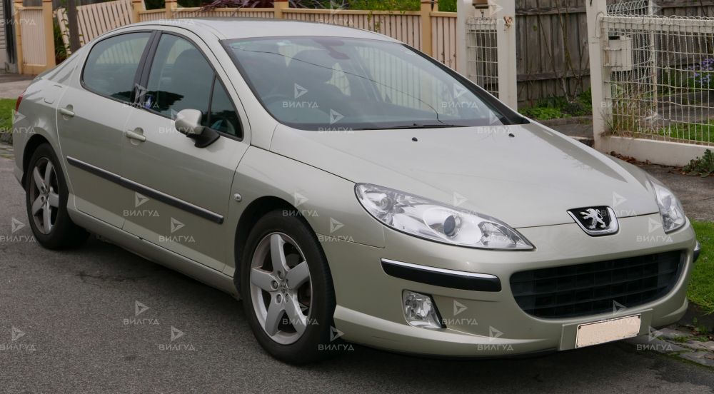 Замена дроссельной заслонки Peugeot 407 в Благовещенске