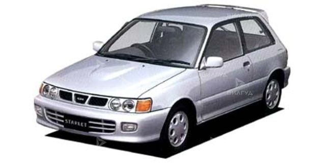 Замена дроссельной заслонки Toyota Starlet в Благовещенске