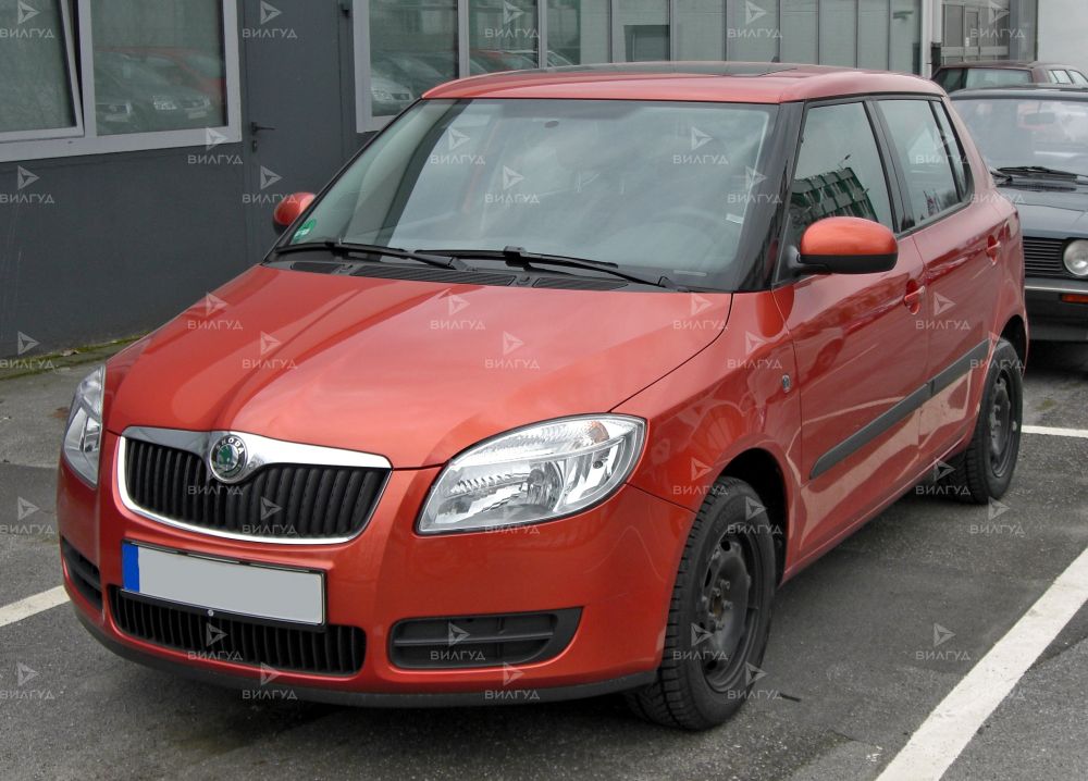 Замена цилиндра сцепления Škoda Fabia в Благовещенске