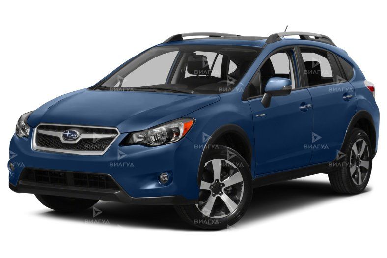 Замена цилиндра сцепления Subaru XV в Благовещенске