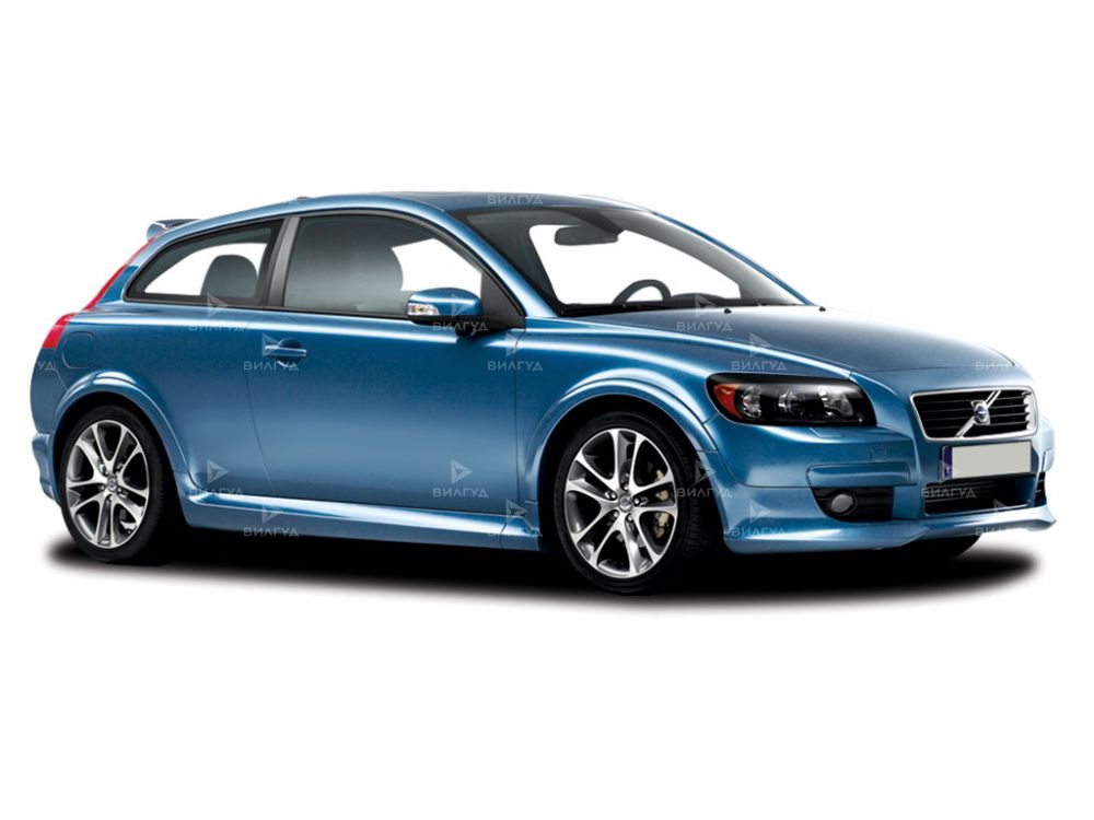 Замена цилиндра сцепления Volvo C30 в Благовещенске