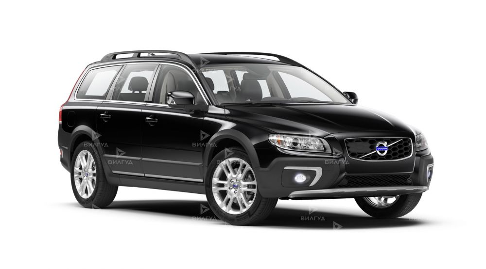 Ремонт и замена МКПП Volvo V70 в Благовещенске