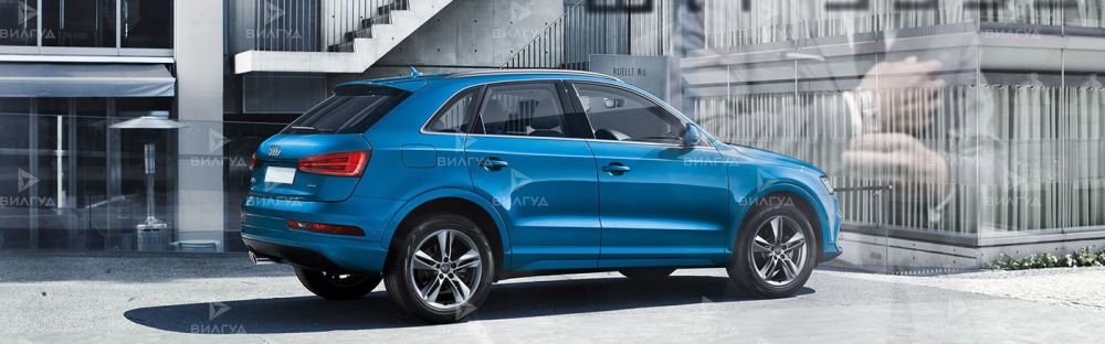 Замена масла МКПП Audi Q3 в Благовещенске