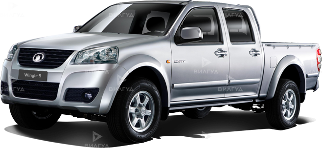Замена масла МКПП Great Wall Wingle в Благовещенске