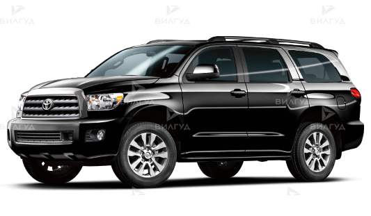 Замена масла МКПП Toyota Sequoia в Благовещенске