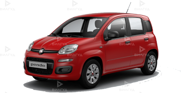 Замена масла переднего редуктора (моста) Fiat Panda в Благовещенске