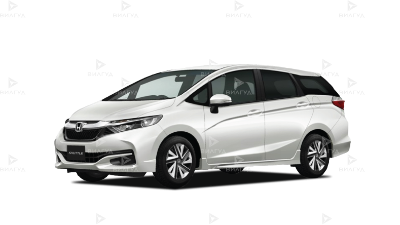 Замена масла переднего редуктора (моста) Honda Shuttle в Благовещенске