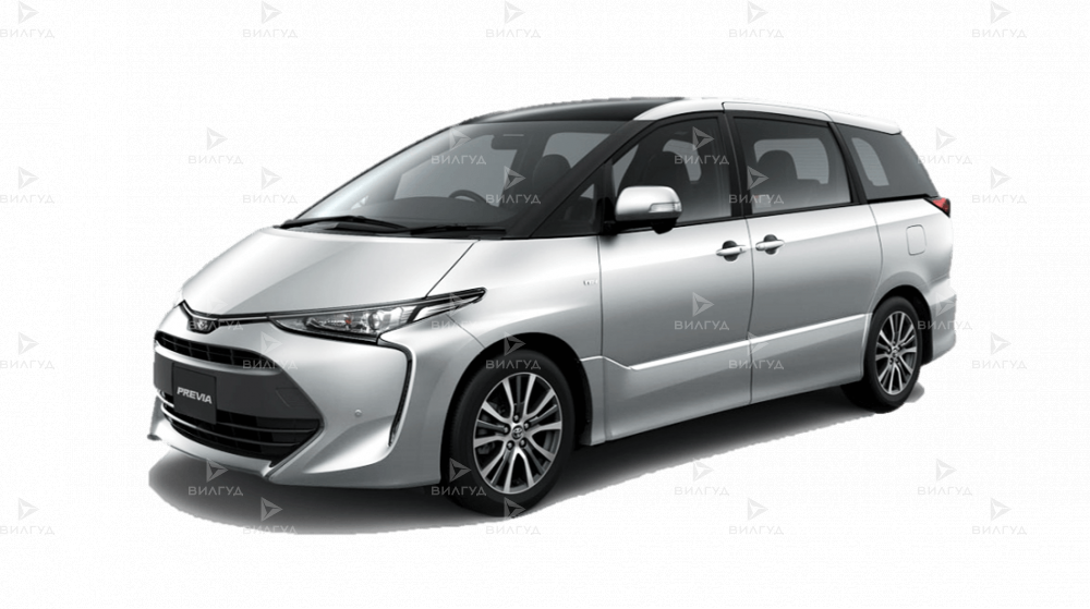 Замена масла раздаточной коробки Toyota Previa в Благовещенске