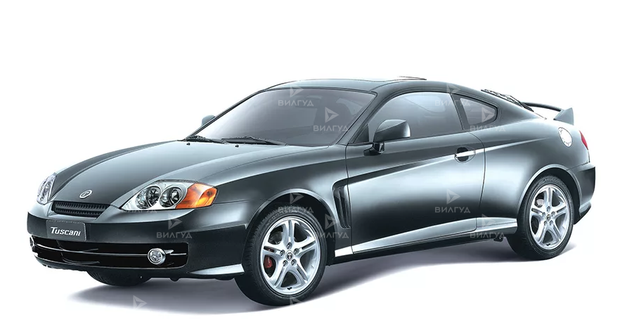 Замена масла заднего редуктора (моста) Hyundai Tuscani в Благовещенске