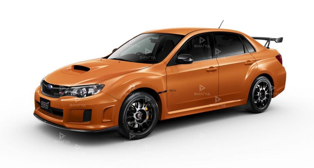 Замена масла заднего редуктора (моста) Subaru WRX в Благовещенске