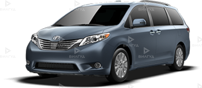 Замена масла заднего редуктора (моста) Toyota Isis в Благовещенске