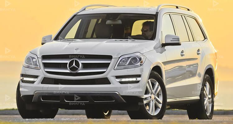 Замена привода в сборе Mercedes Gls-klasse в Благовещенске