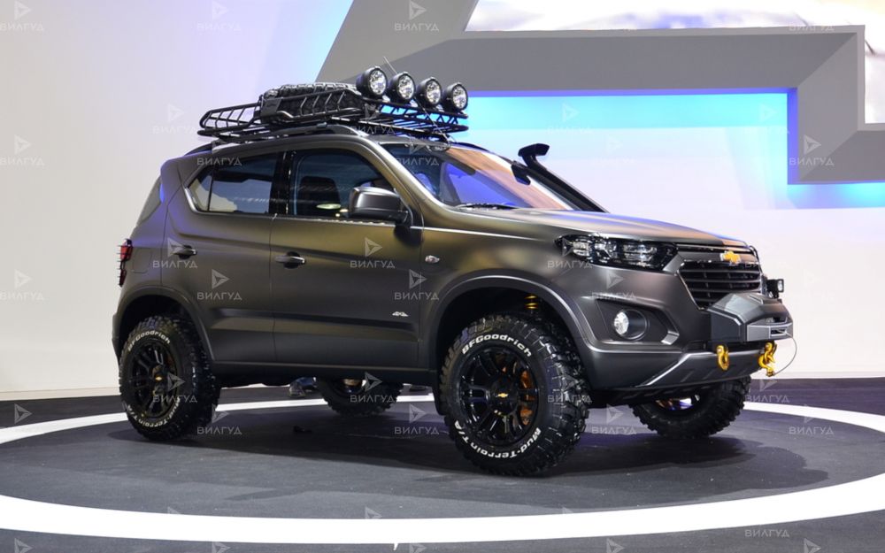 Ремонт вариатора Chevrolet Niva в Благовещенске
