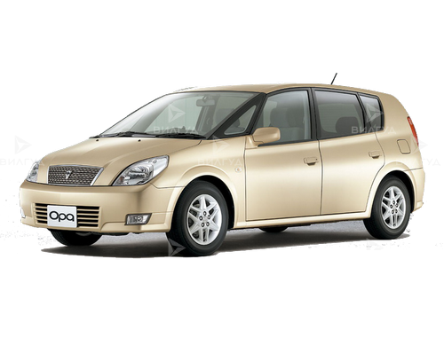 Замена приемной трубы глушителя Toyota Opa в Благовещенске