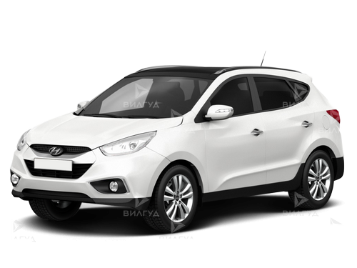 Регламентное ТО Hyundai IX35 в Благовещенске