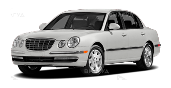 Замена антифриза (охлаждающая жидкость) KIA Opirus в Благовещенске