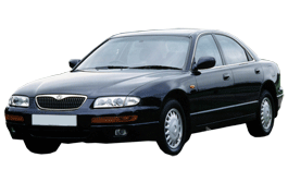 Замена антифриза (охлаждающая жидкость) Mazda Xedos 9 в Благовещенске