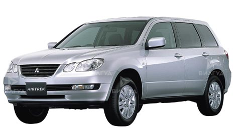 Замена антифриза (охлаждающая жидкость) Mitsubishi Airtrek в Благовещенске