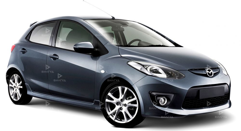 Замена масла ДВС Mazda 2 в Благовещенске