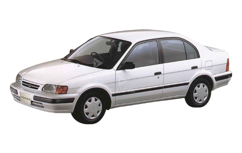 Замена масла ДВС Toyota Corsa в Благовещенске